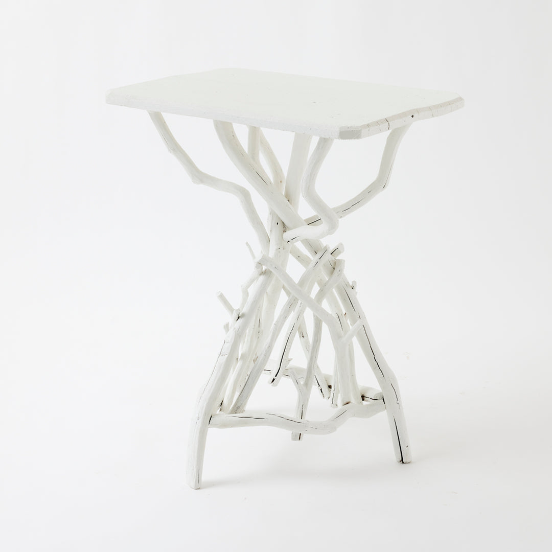 Vintage Painted Adirondack Twig Table