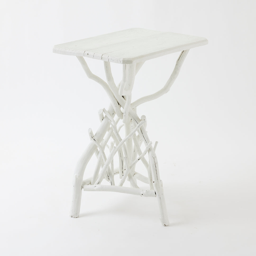 Vintage Painted Adirondack Twig Table