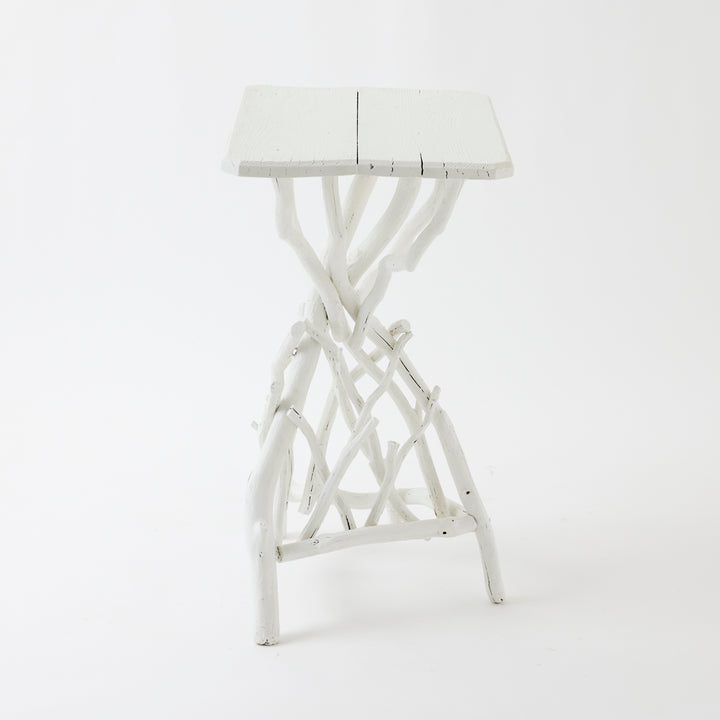 Vintage Painted Adirondack Twig Table