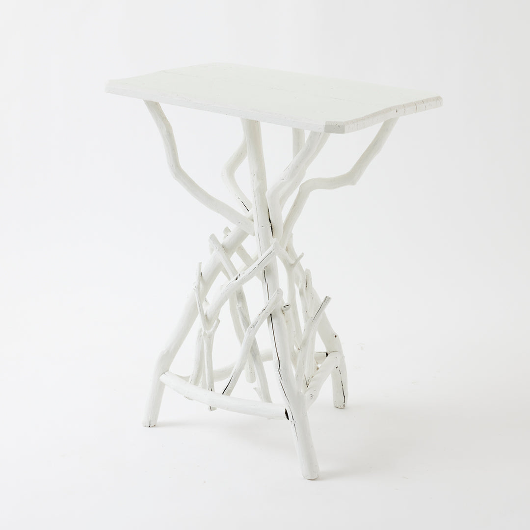 Vintage Painted Adirondack Twig Table