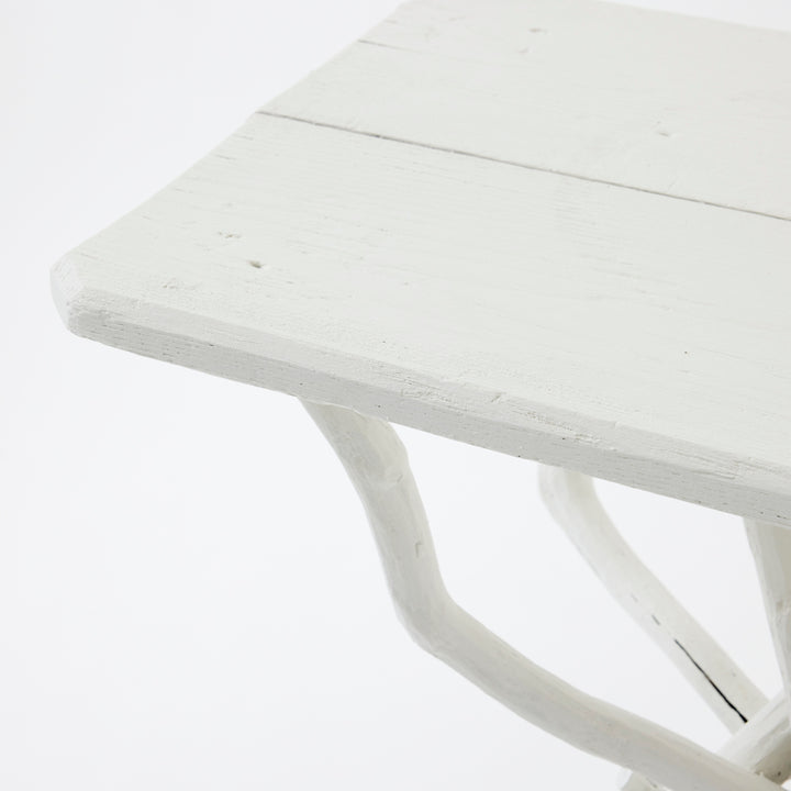 Vintage Painted Adirondack Twig Table