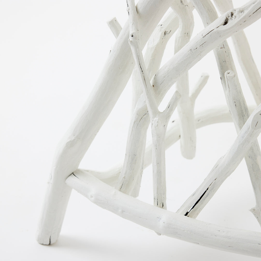 Vintage Painted Adirondack Twig Table