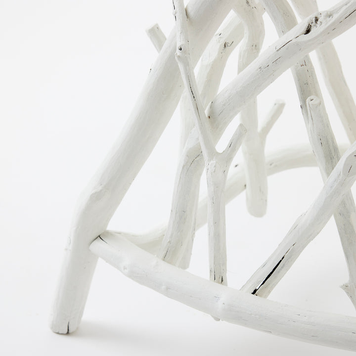 Vintage Painted Adirondack Twig Table