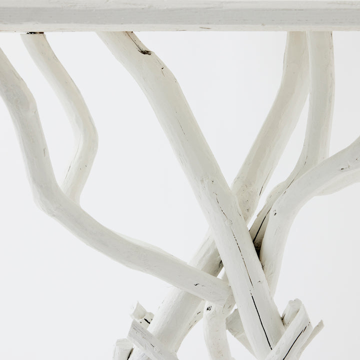 Vintage Painted Adirondack Twig Table