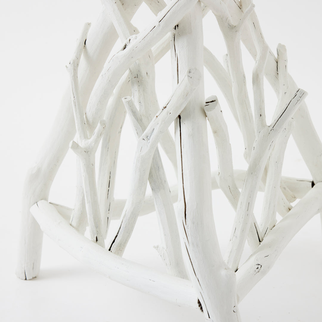 Vintage Painted Adirondack Twig Table