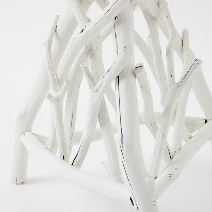 Vintage Painted Adirondack Twig Table