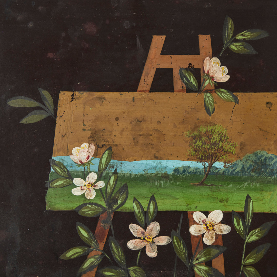 Framed Vintage Still Life Painting, Unsigned