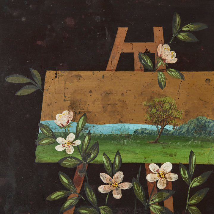 Framed Vintage Still Life Painting, Unsigned