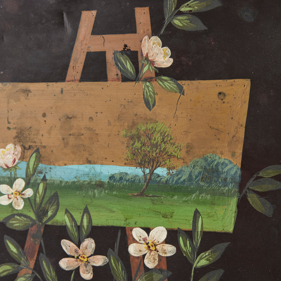 Framed Vintage Still Life Painting, Unsigned