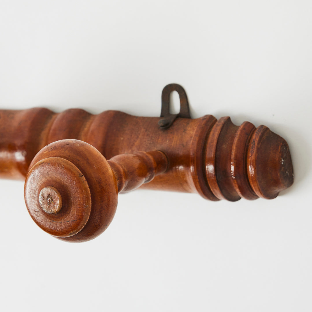 Vintage French Hat Rack