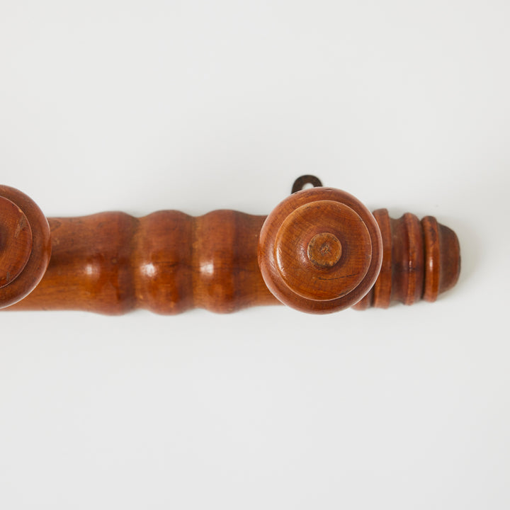 Vintage French Hat Rack