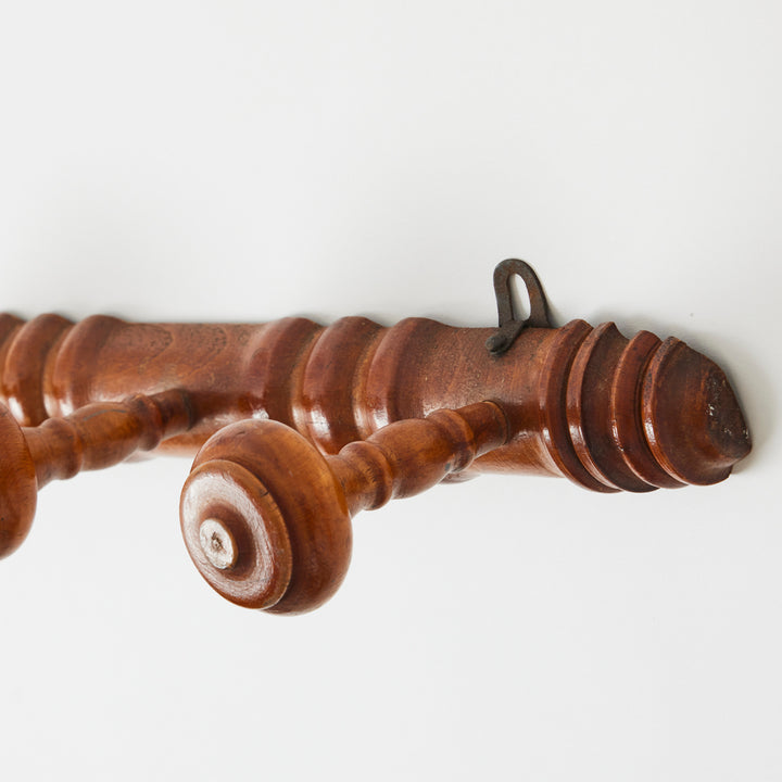 Vintage French Hat Rack