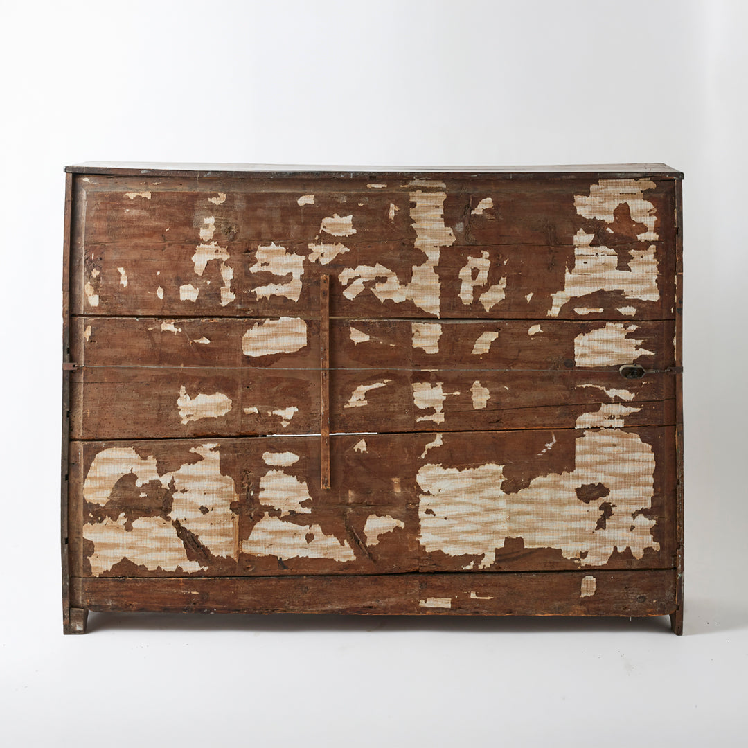 Antique French Walnut Cabinet, 19th Century