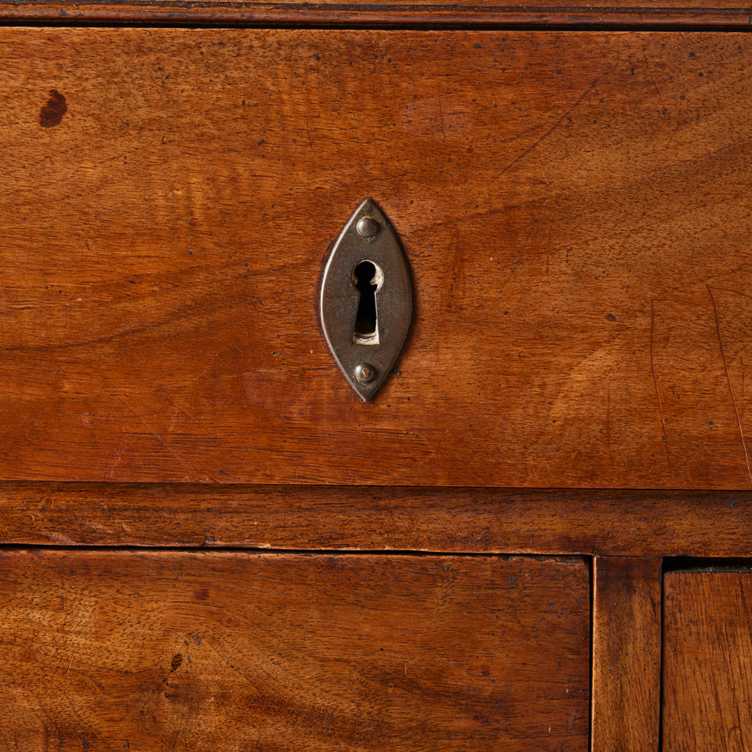 Antique French Walnut Cabinet, 19th Century