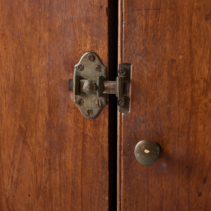 Antique French Walnut Cabinet, 19th Century