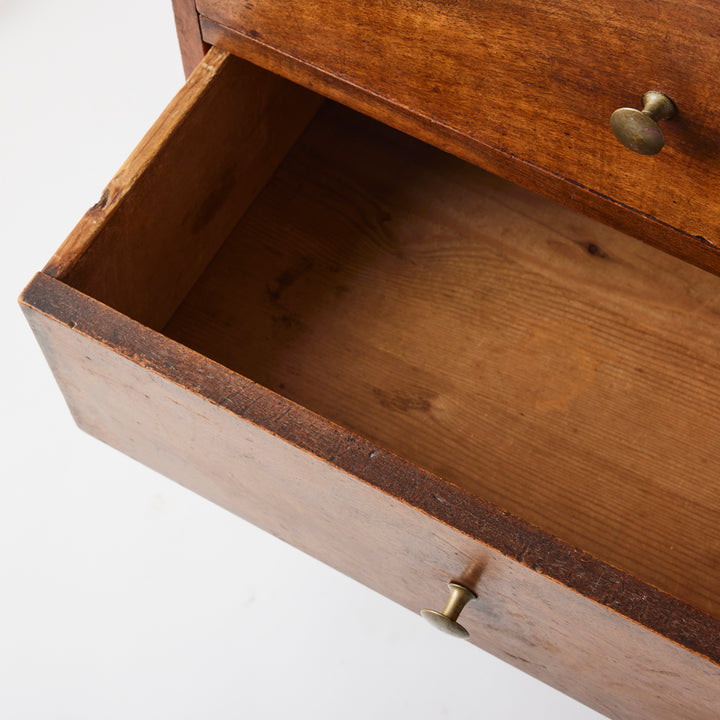 Antique French Walnut Cabinet, 19th Century