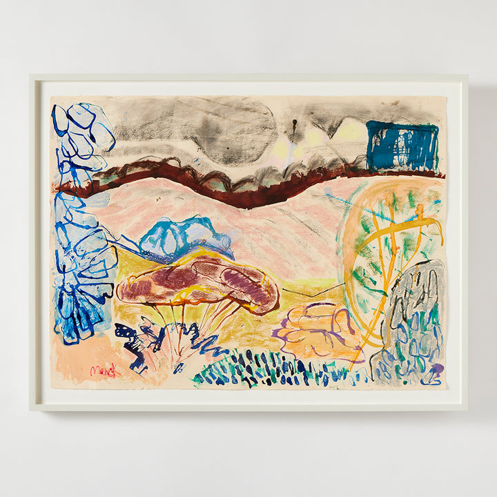 Josie Merck, Looking North from Studio