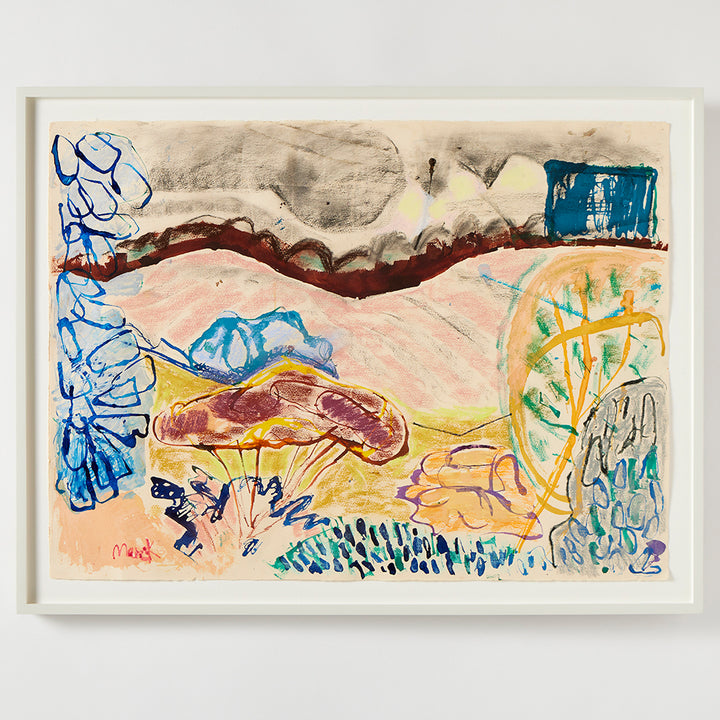 Josie Merck, Looking North from Studio