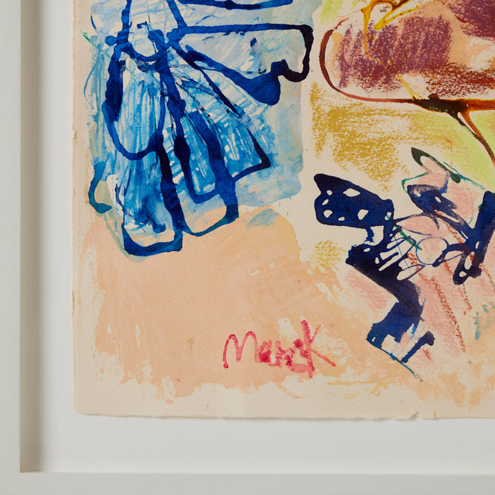 Josie Merck, Looking North from Studio