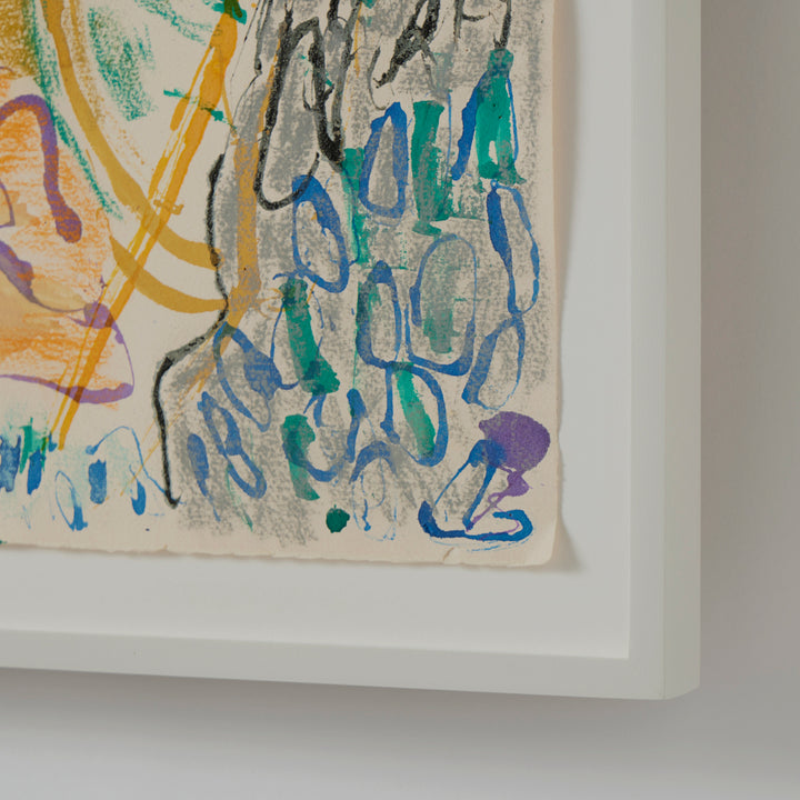 Josie Merck, Looking North from Studio
