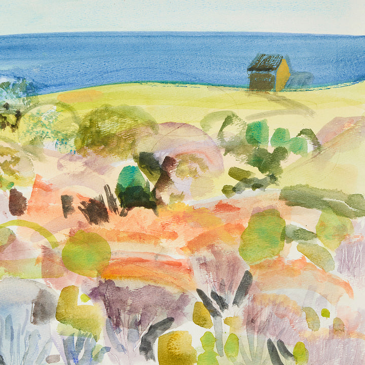 Josie Merck, Looking to Littlefield Barn