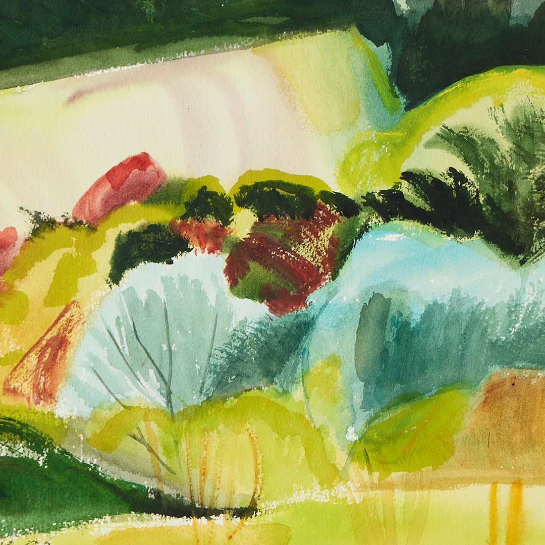 Josie Merck, Above Sachem Pond
