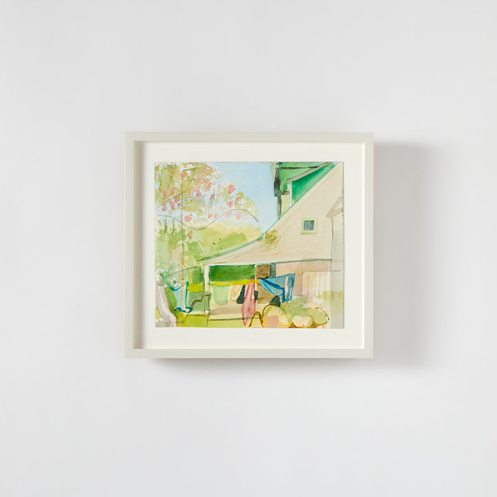 Josie Merck, Laundry with Apple