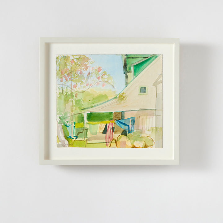 Josie Merck, Laundry with Apple