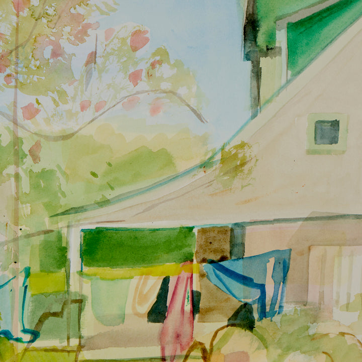 Josie Merck, Laundry with Apple