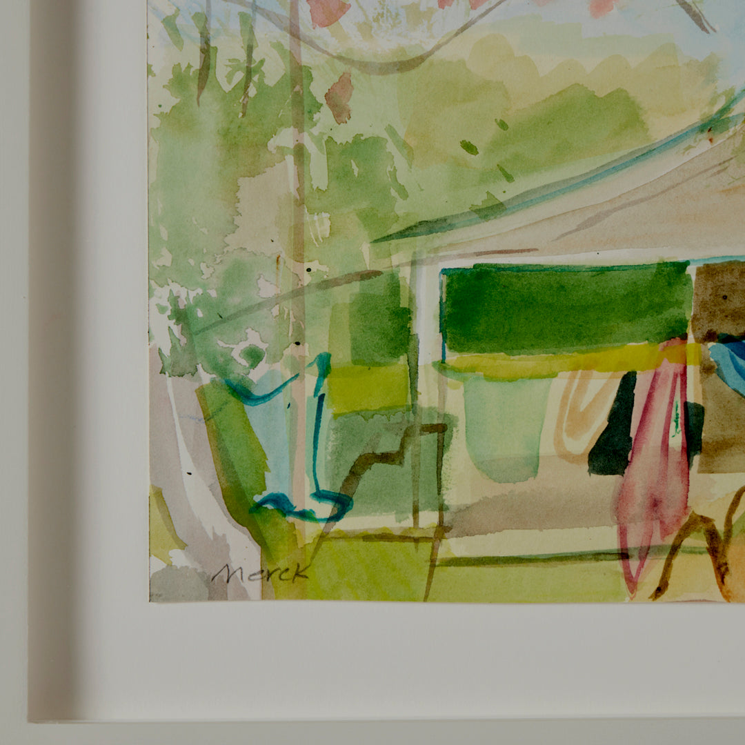 Josie Merck, Laundry with Apple