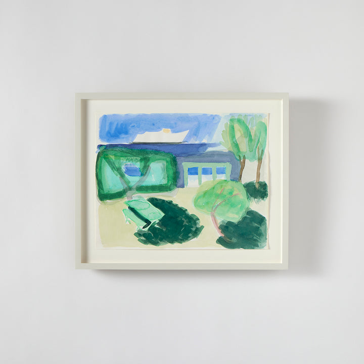 Josie Merck, Southeast from the Captain&