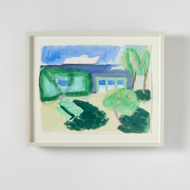Josie Merck, Southeast from the Captain&