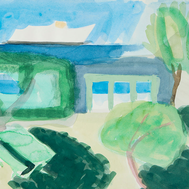 Josie Merck, Southeast from the Captain&
