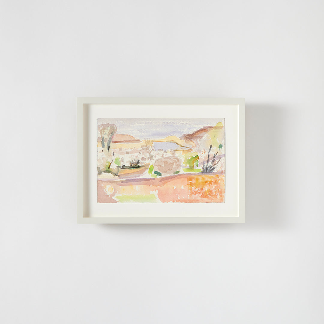 Josie Merck, Pond to the West