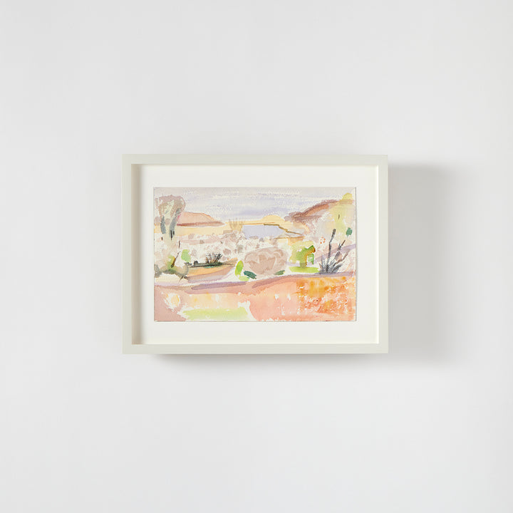 Josie Merck, Pond to the West
