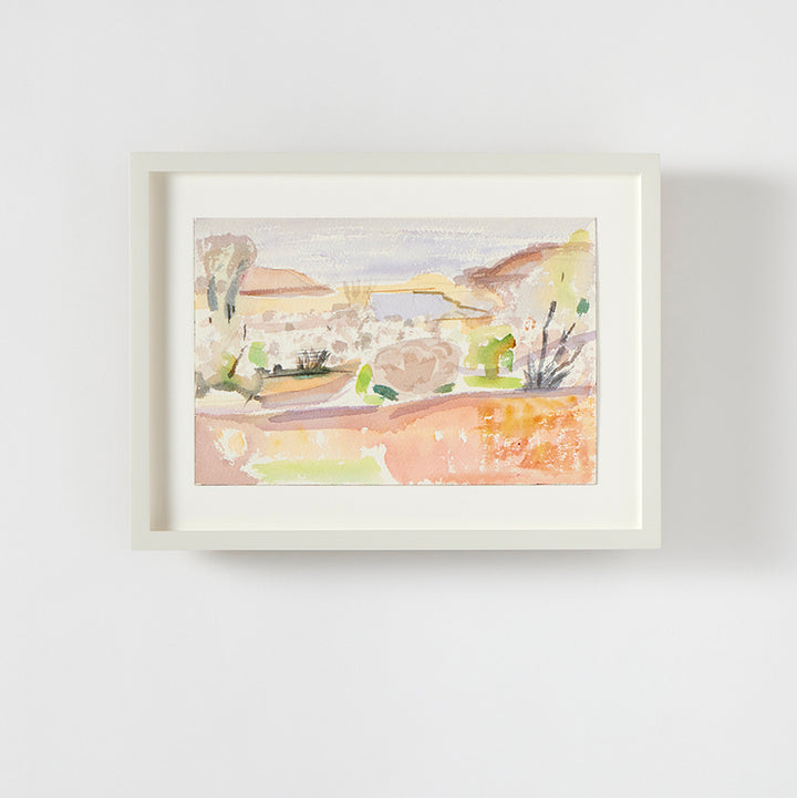 Josie Merck, Pond to the West
