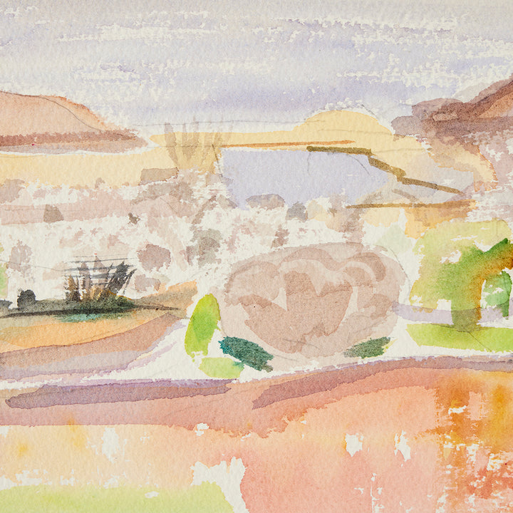Josie Merck, Pond to the West