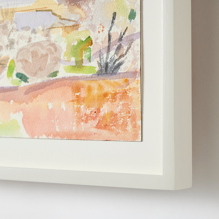 Josie Merck, Pond to the West
