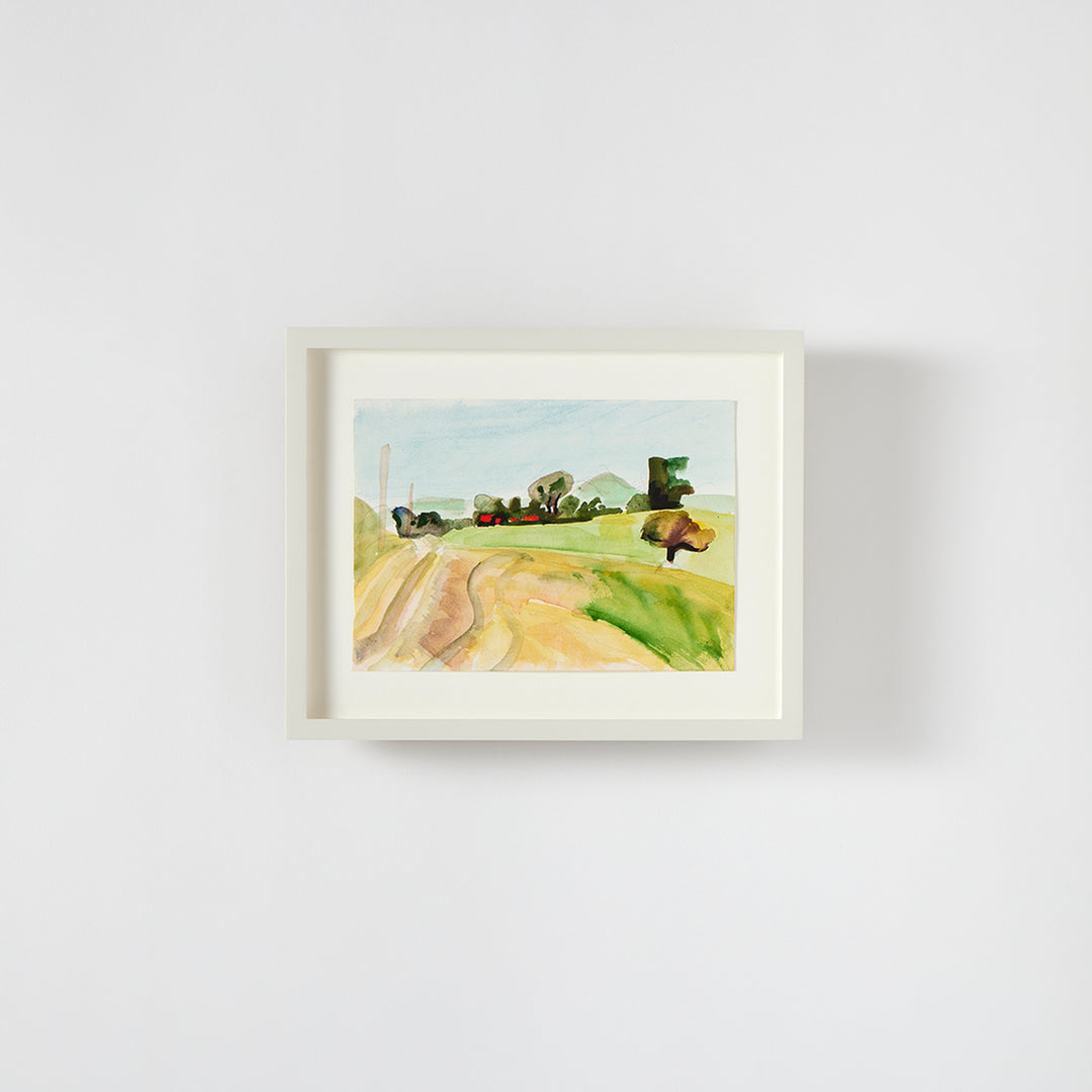Josie Merck, Haying at Andy&