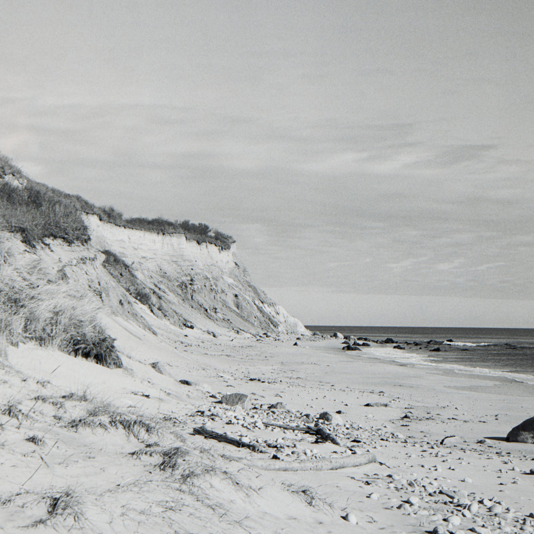 Bluffs, Looking Northeast