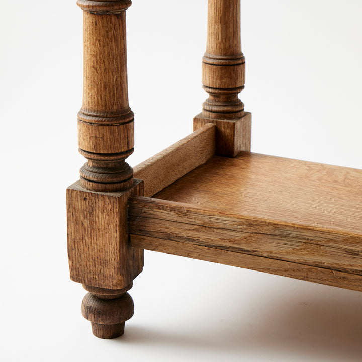 19th Century Oak Etagere