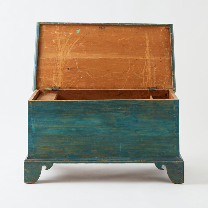 Antique Painted Blanket Chest