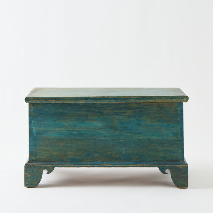 Antique Painted Blanket Chest