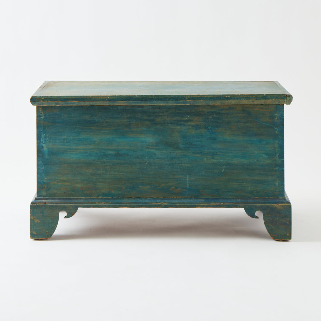 Antique Painted Blanket Chest
