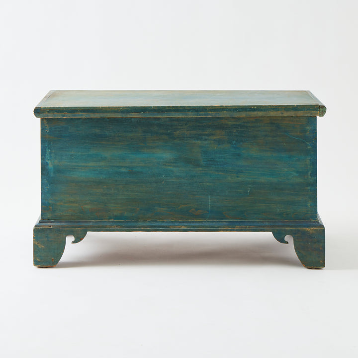 Antique Painted Blanket Chest