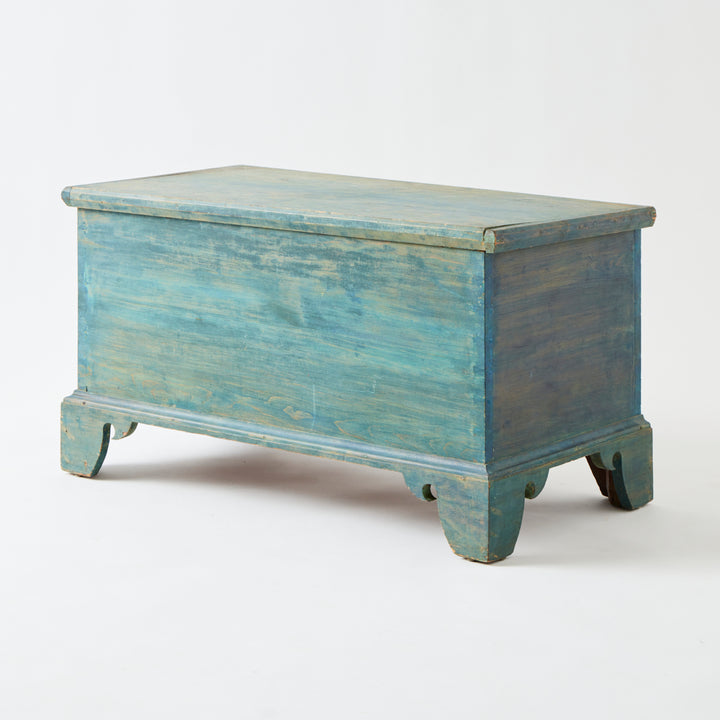 Antique Painted Blanket Chest