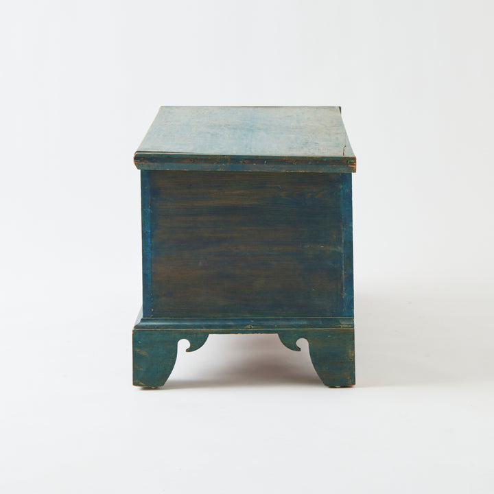 Antique Painted Blanket Chest