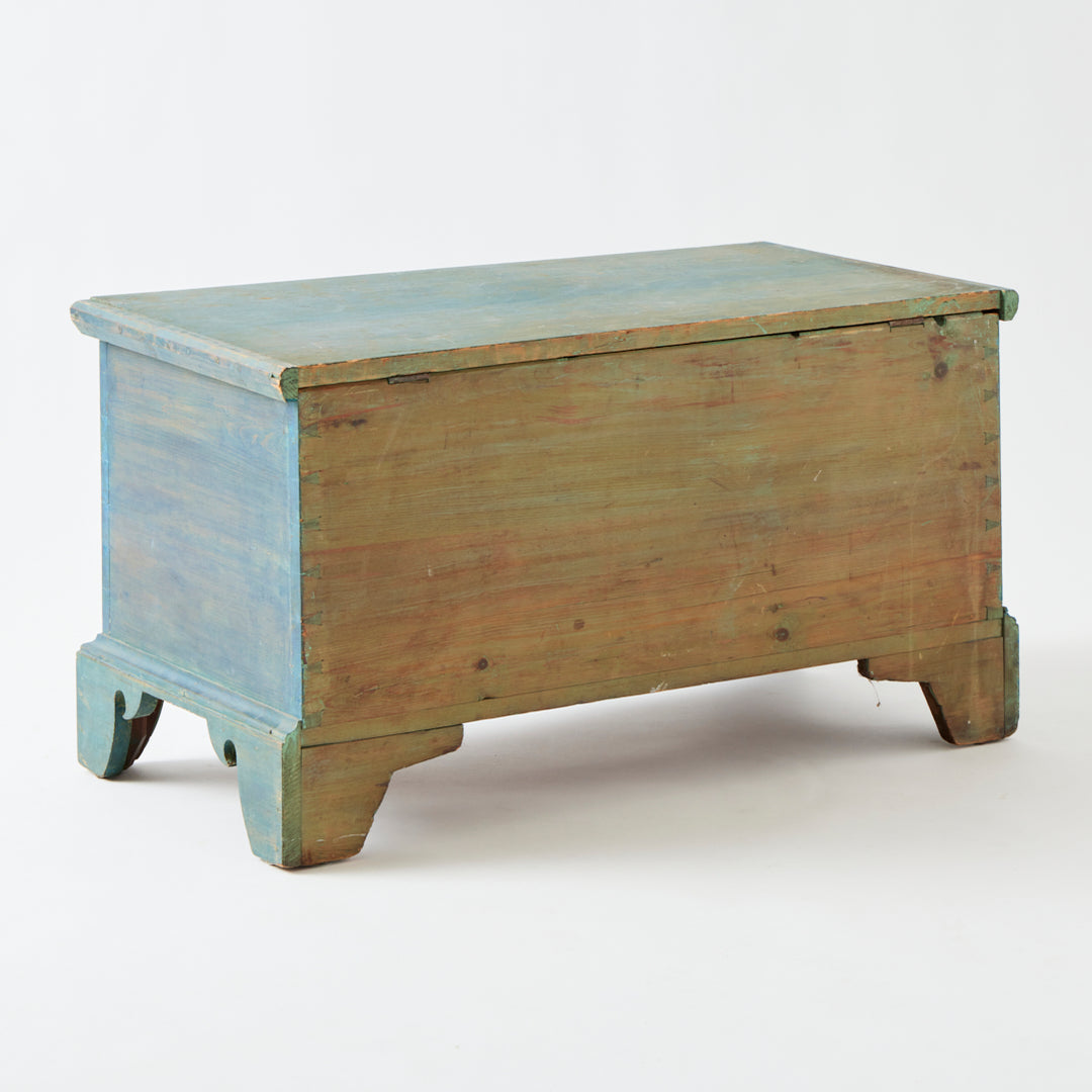 Antique Painted Blanket Chest