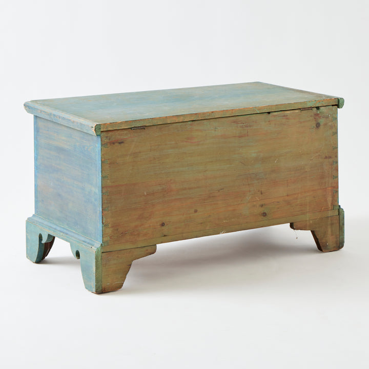 Antique Painted Blanket Chest