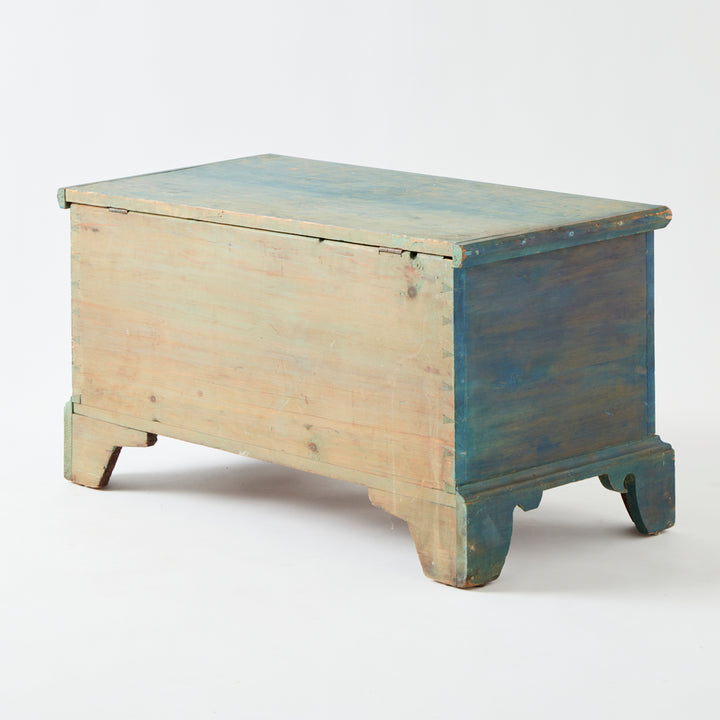 Antique Painted Blanket Chest